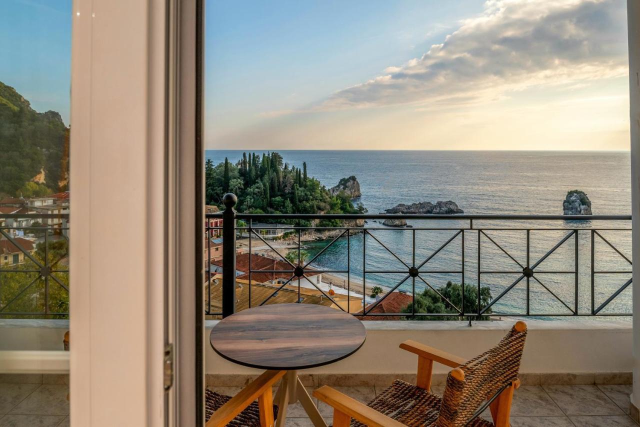 Sea Bliss Adults Only Apartment Parga Bagian luar foto